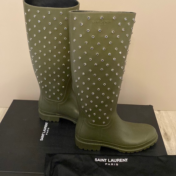 Saint Laurent  boots - Picture 1 of 4